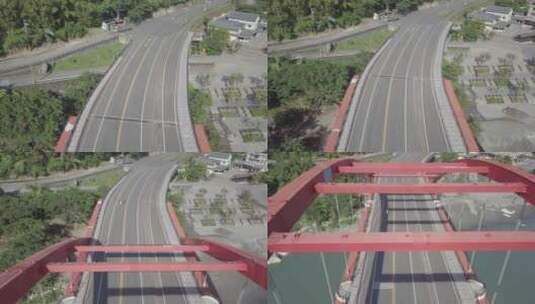 台湾的大桥高清在线视频素材下载