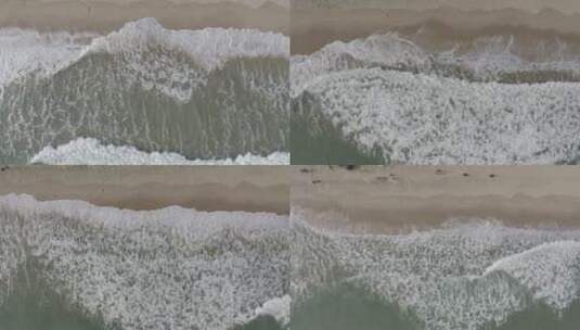 海南 海岸 海岛 分界洲岛 海景高清在线视频素材下载