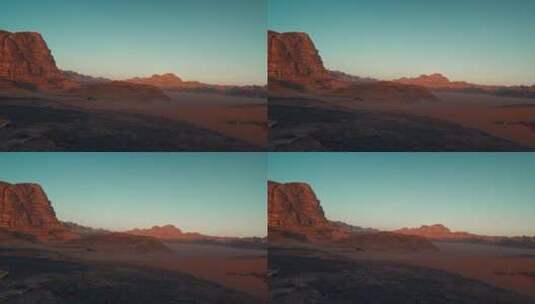 沙漠美景的镜头高清在线视频素材下载