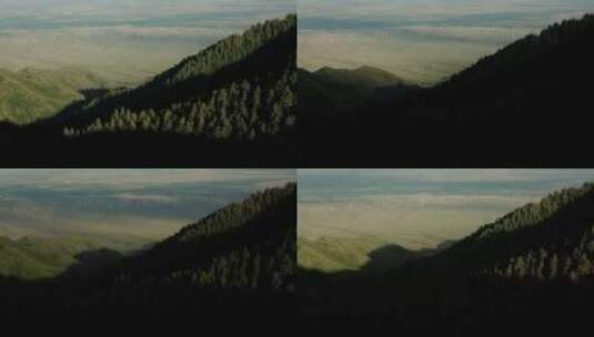 宁夏罗山风景视频延时7高清在线视频素材下载