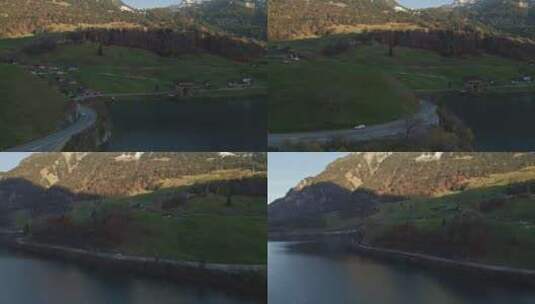 4K欧洲瑞士城镇高清在线视频素材下载