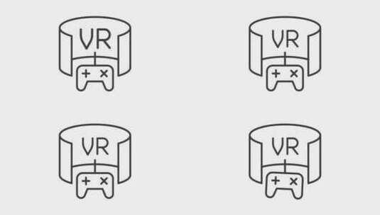 VR线动画库高清在线视频素材下载