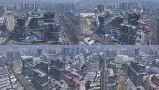 兴耀科创城·杭州双碳技术产业园高清在线视频素材下载