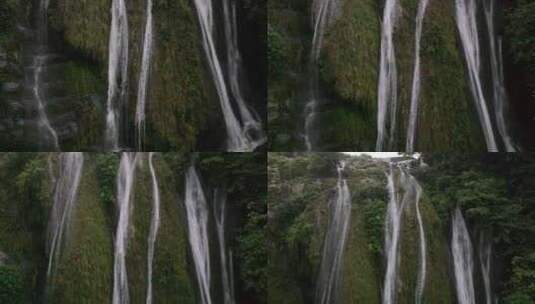 贵州瀑布航拍高清在线视频素材下载