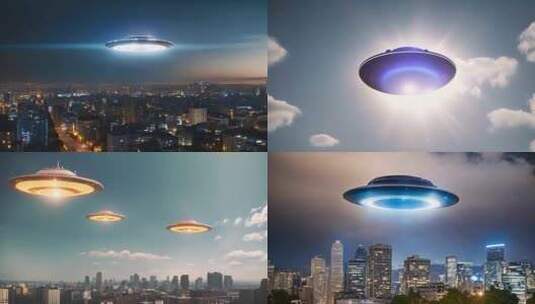 UFO、飞碟高清在线视频素材下载