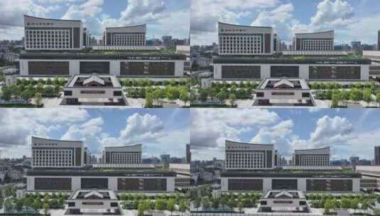 深圳市中医院光明区分院高清在线视频素材下载