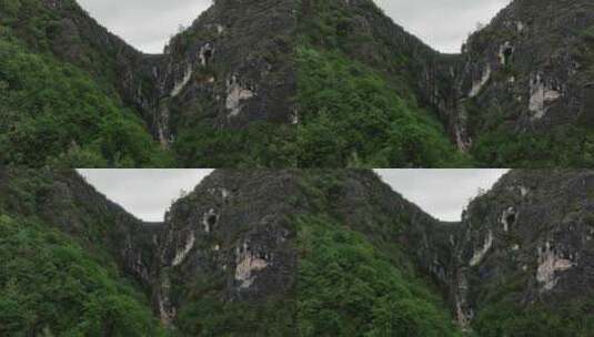 峡谷，土耳其，丘陵，偏远高清在线视频素材下载