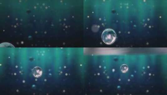  液态水花LOGO演绎片头视频AE模板高清AE视频素材下载
