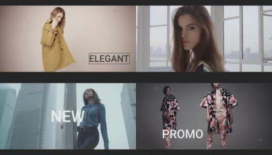 时尚视频电商促销宣传展示AE模板高清AE视频素材下载