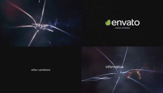 创意工作室团队企业宣传展示AE模板高清AE视频素材下载