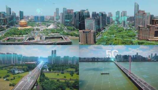 4K科技城市高清AE视频素材下载