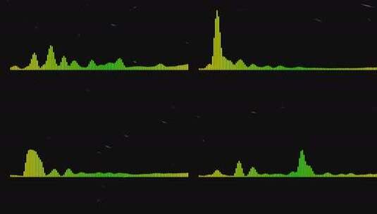 音频频谱 音乐谱 光谱高清在线视频素材下载