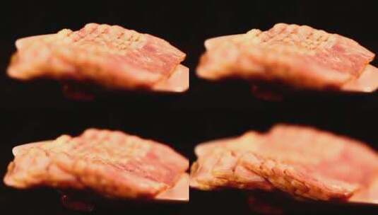 培根熏肉香肠 (4)高清在线视频素材下载