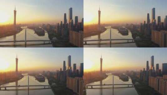 广州航拍-15高清在线视频素材下载