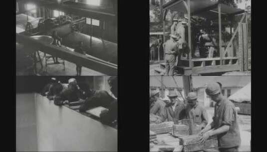 影片中的第一次世界大战前准备高清在线视频素材下载