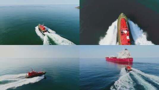 油轮航行2-48高清在线视频素材下载