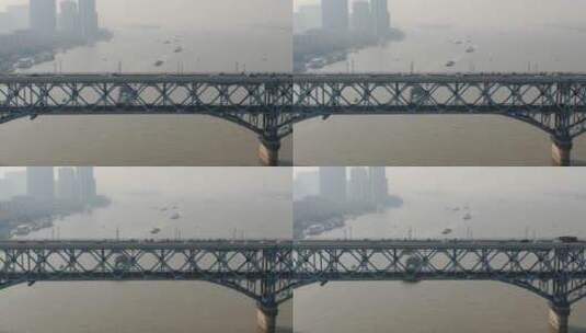 航拍南京城市宣传片高清在线视频素材下载