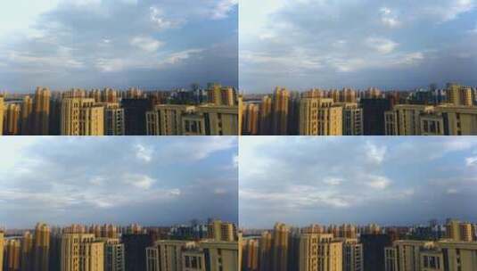 安徽省蚌埠市城市风光延时高清在线视频素材下载