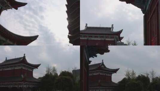 中国古代建筑明清亭子高清在线视频素材下载