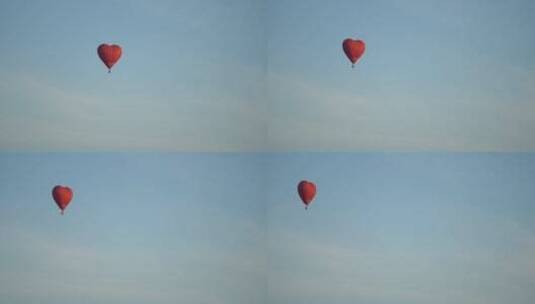 热气球拍摄高清在线视频素材下载
