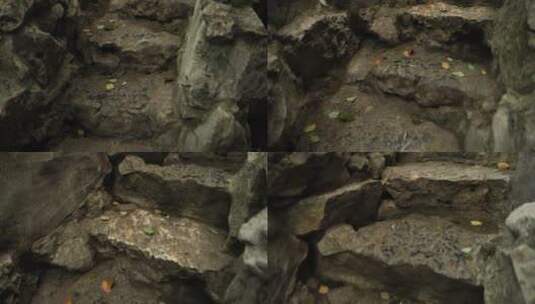 杭州胡雪岩故居石阶高清在线视频素材下载