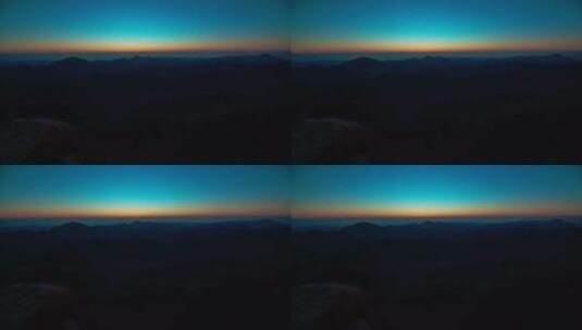西奈山的日出高清在线视频素材下载