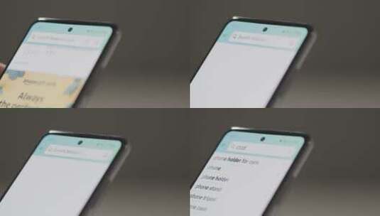 在手机上查看亚马逊网站高清在线视频素材下载