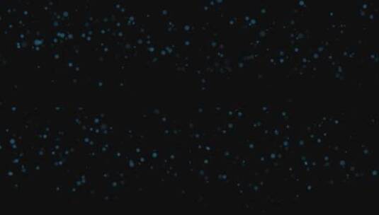 蓝色梦幻光斑2高清在线视频素材下载