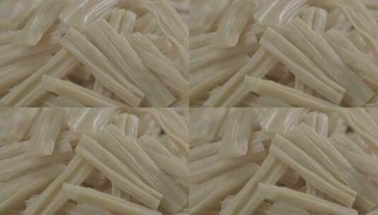 腐竹腐皮豆制品LOG视频素材高清在线视频素材下载