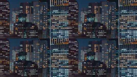 城市高楼大厦高清在线视频素材下载