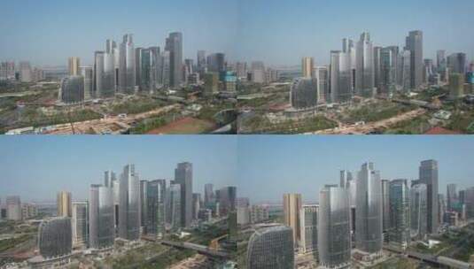 深圳前海高楼高清在线视频素材下载