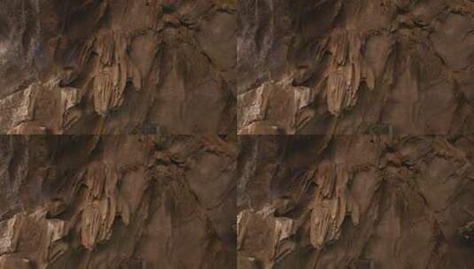 4kl1广东肇庆星湖:七星岩景区崖壁细节1高清在线视频素材下载