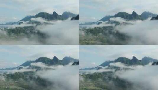 云层、云海、云雾、云山雾绕、大自然高清在线视频素材下载