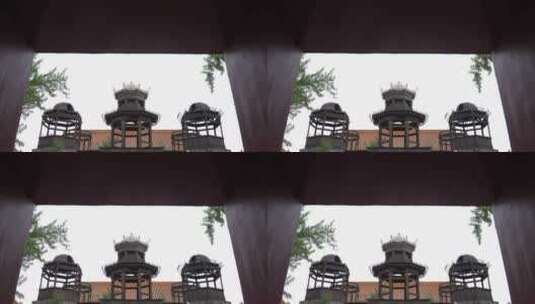 北京故宫延禧宫高清在线视频素材下载