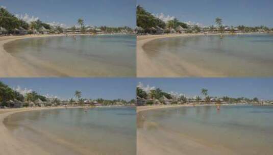 牙买加的海滩高清在线视频素材下载