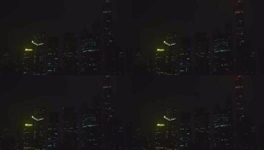 上海外滩夜景视频高清在线视频素材下载