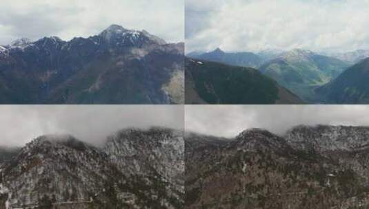 西藏雪山高清在线视频素材下载