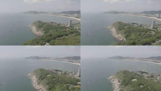 海陵岛海岸线大海2k_60p10bit高清在线视频素材下载