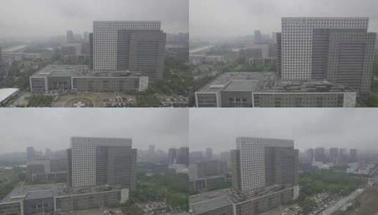 杭州邵逸夫医院高清在线视频素材下载