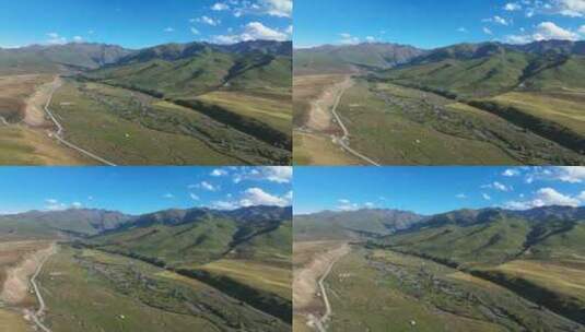 新疆美景高清在线视频素材下载