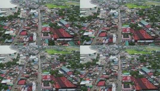 Virac市中心，Catanduanes高清在线视频素材下载