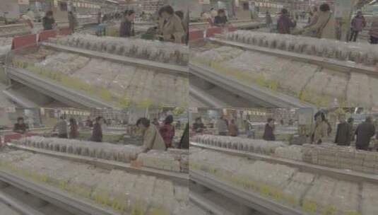 武汉超市购物挑选高清在线视频素材下载