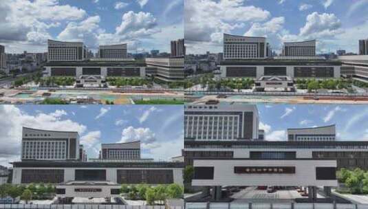深圳市中医院光明分院高清在线视频素材下载