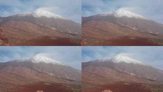 Teide Mountain，特内里费高清在线视频素材下载