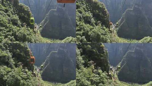 长江三峡巫峡风光高清在线视频素材下载