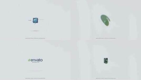 明亮商务标志动画LOGO展示AE模板高清AE视频素材下载