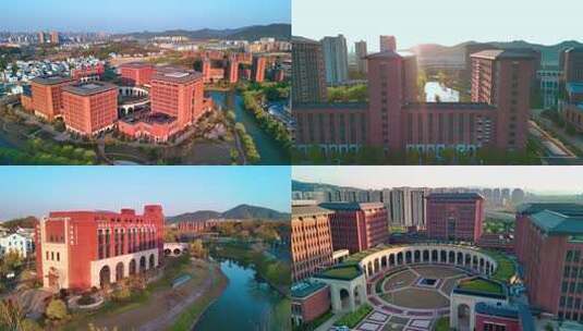 北京航空航天大学杭州创新研究院高清在线视频素材下载