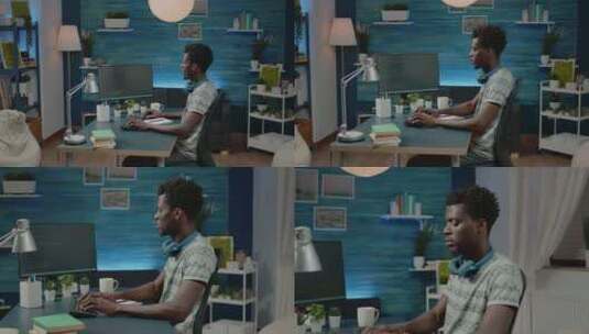 网络安全界面上的成人编程Web代码高清在线视频素材下载