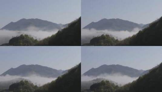 山间雾气高清在线视频素材下载