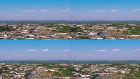 贵州青岩古镇5A景区竖屏航拍高清在线视频素材下载